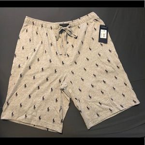 Polo lounge/pajama shorts